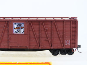 HO Accurail 4001 WP Western Pacific 40' Outside Braced Box Car #26091 - Upgraded
