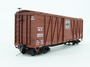HO Accurail 4001 WP Western Pacific 40' Outside Braced Box Car #26091 - Upgraded