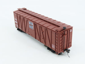 HO Accurail 4001 WP Western Pacific 40' Outside Braced Box Car #26091 - Upgraded