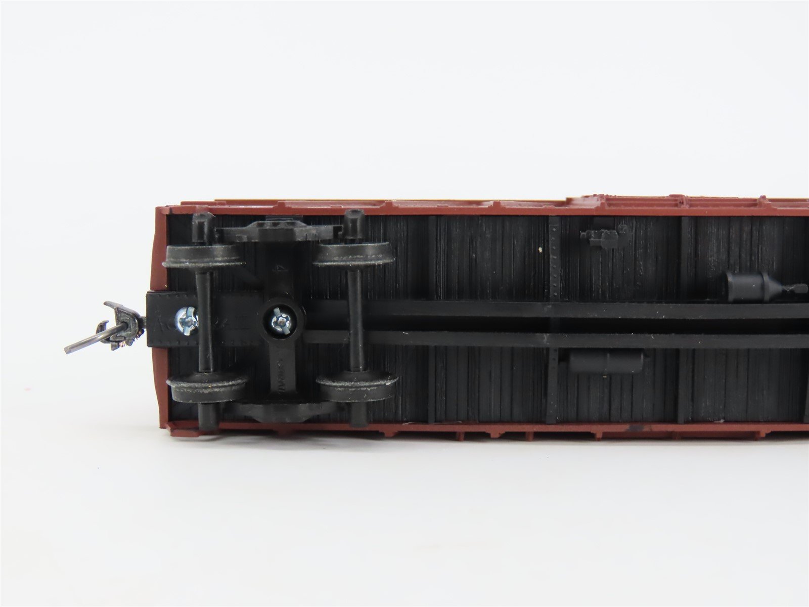 HO Accurail 4001 WP Western Pacific 40' Outside Braced Box Car #26091 - Upgraded