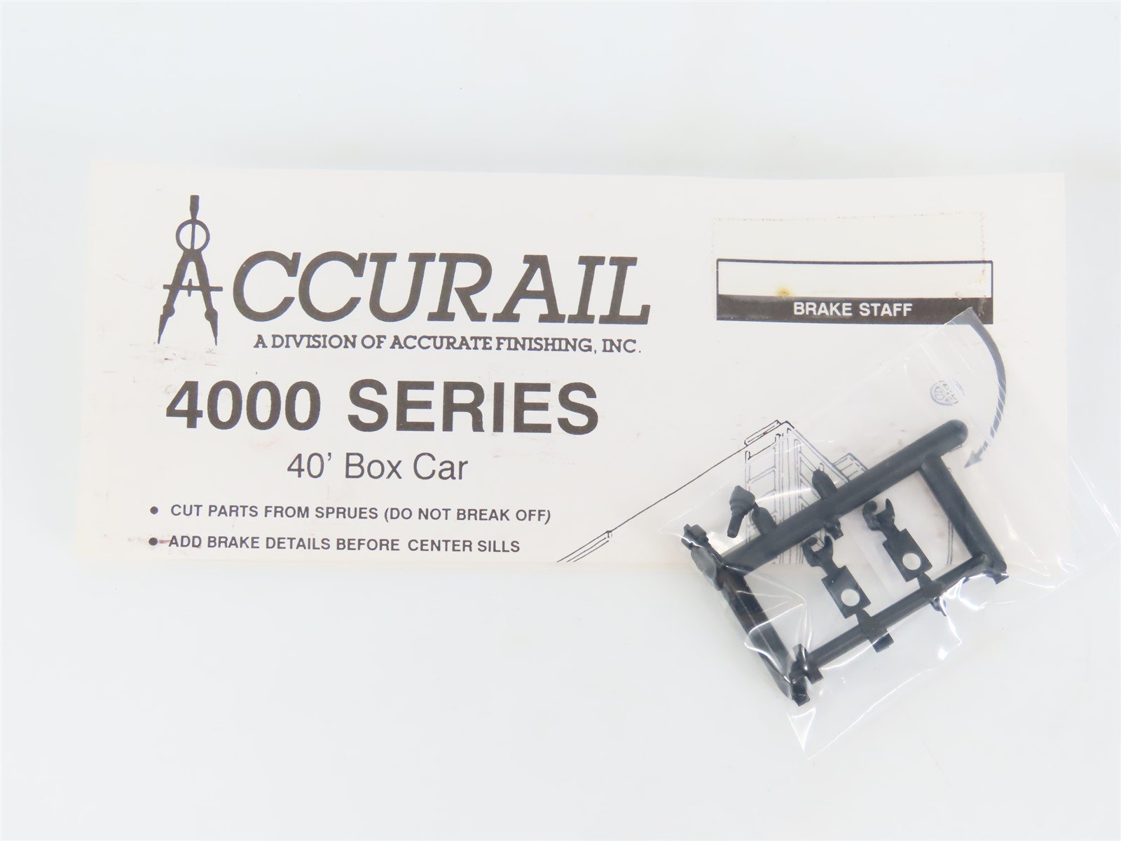 HO Accurail 4001 WP Western Pacific 40' Outside Braced Box Car #26091 - Upgraded