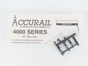HO Accurail 4001 WP Western Pacific 40' Outside Braced Box Car #26091 - Upgraded