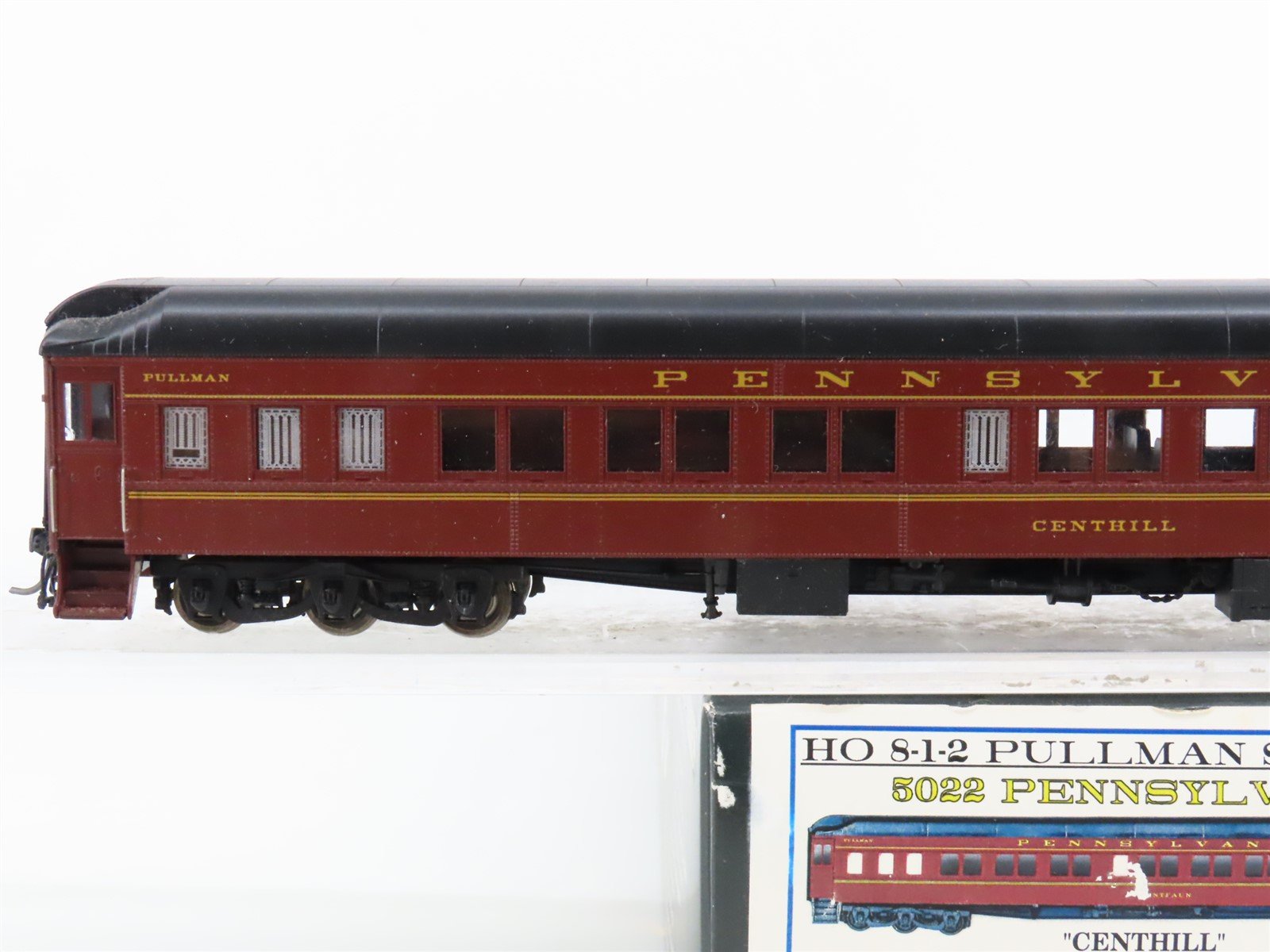 HO Scale Branchline 5022 PRR Pennsylvania 8-1-2 Sleeper Passenger Car 