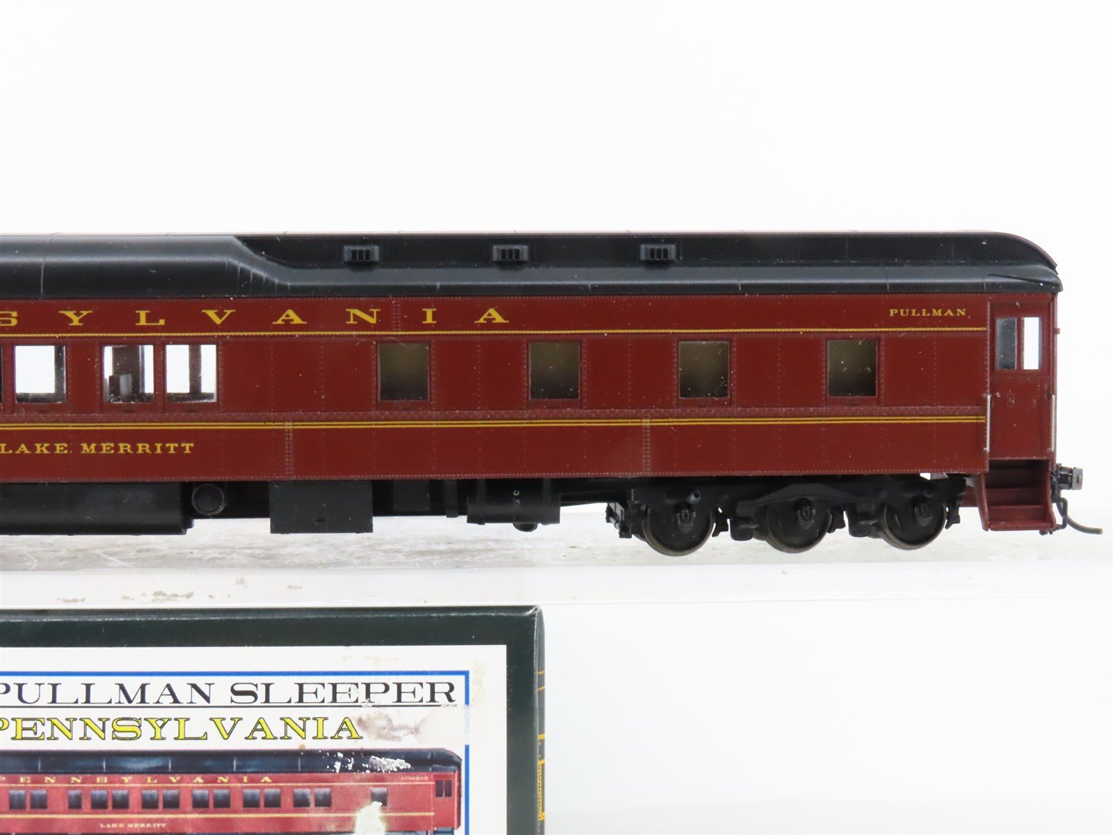 HO Branchline 5207 PRR Pennsylvania 8-1-2 Sleeper Passenger Car 