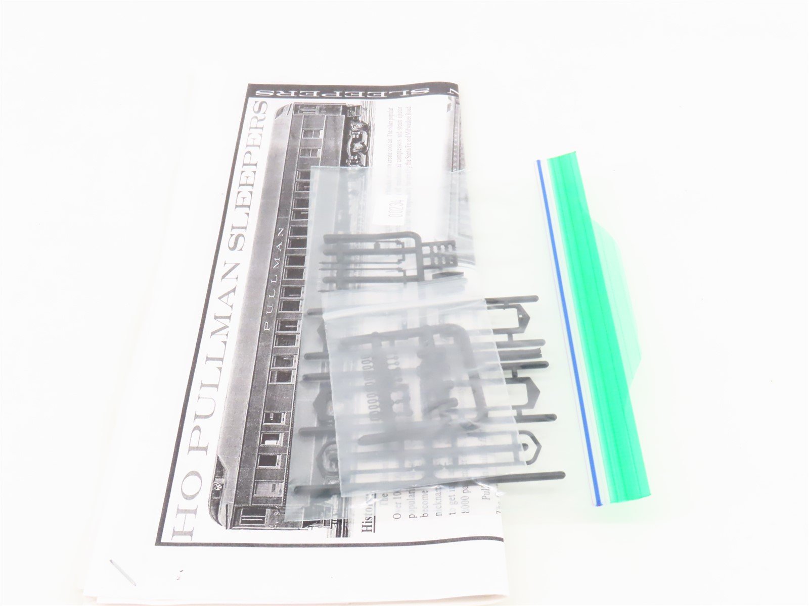 HO Branchline 5207 PRR Pennsylvania 8-1-2 Sleeper Passenger Car 