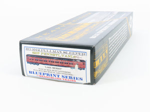 HO Branchline 5207 PRR Pennsylvania 8-1-2 Sleeper Passenger Car 