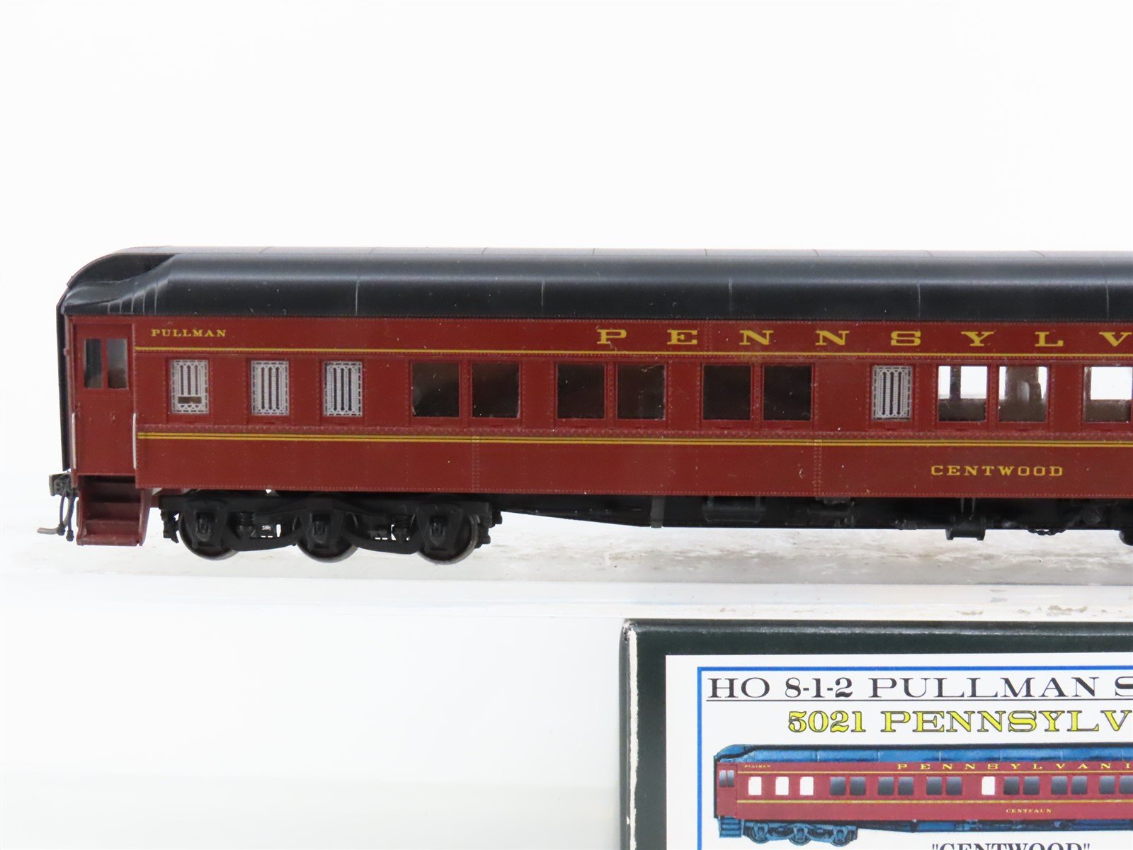 HO Branchline 5021 PRR Pennsylvania 8-1-2 Sleeper Passenger Car 