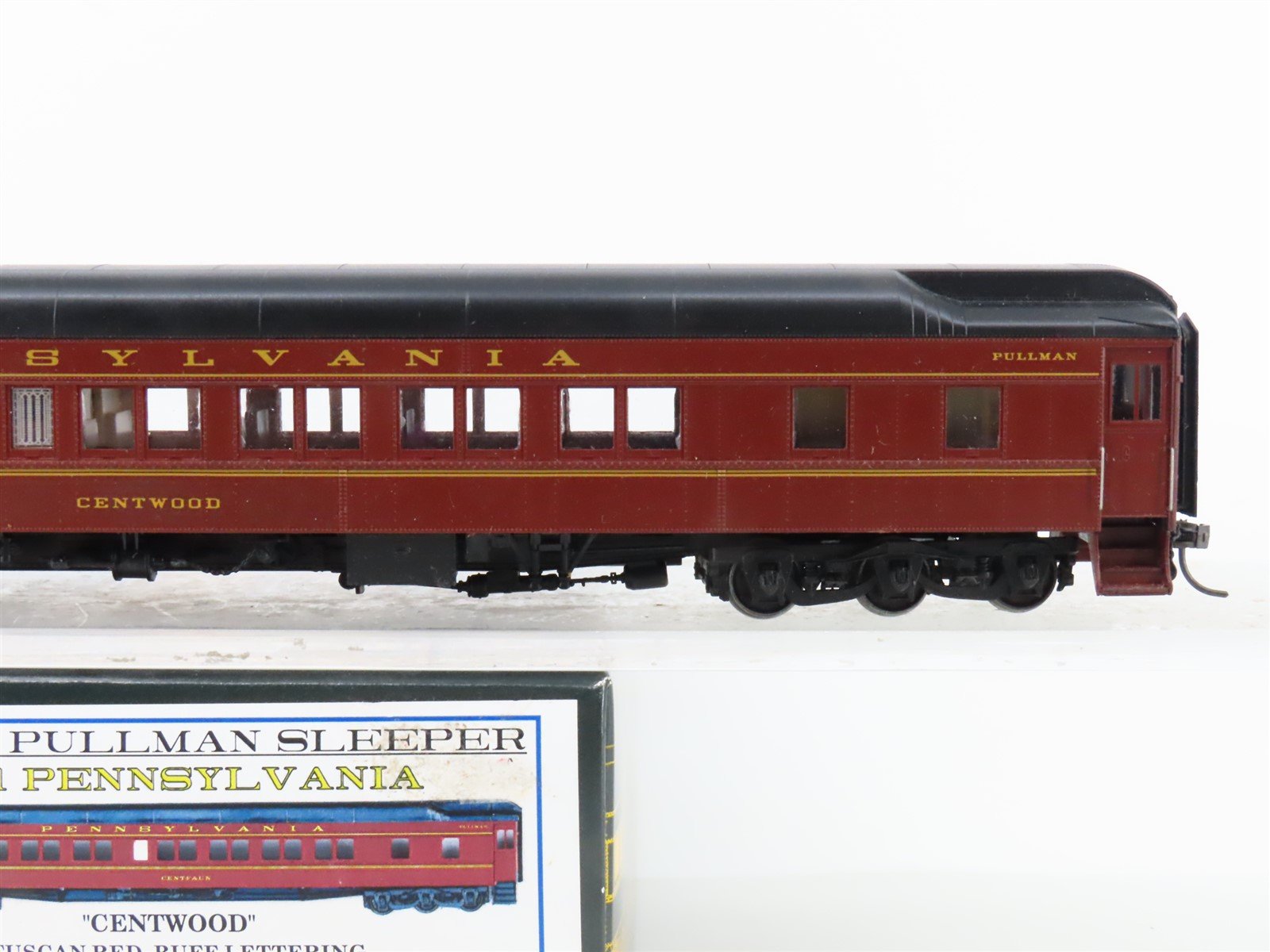 HO Branchline 5021 PRR Pennsylvania 8-1-2 Sleeper Passenger Car 