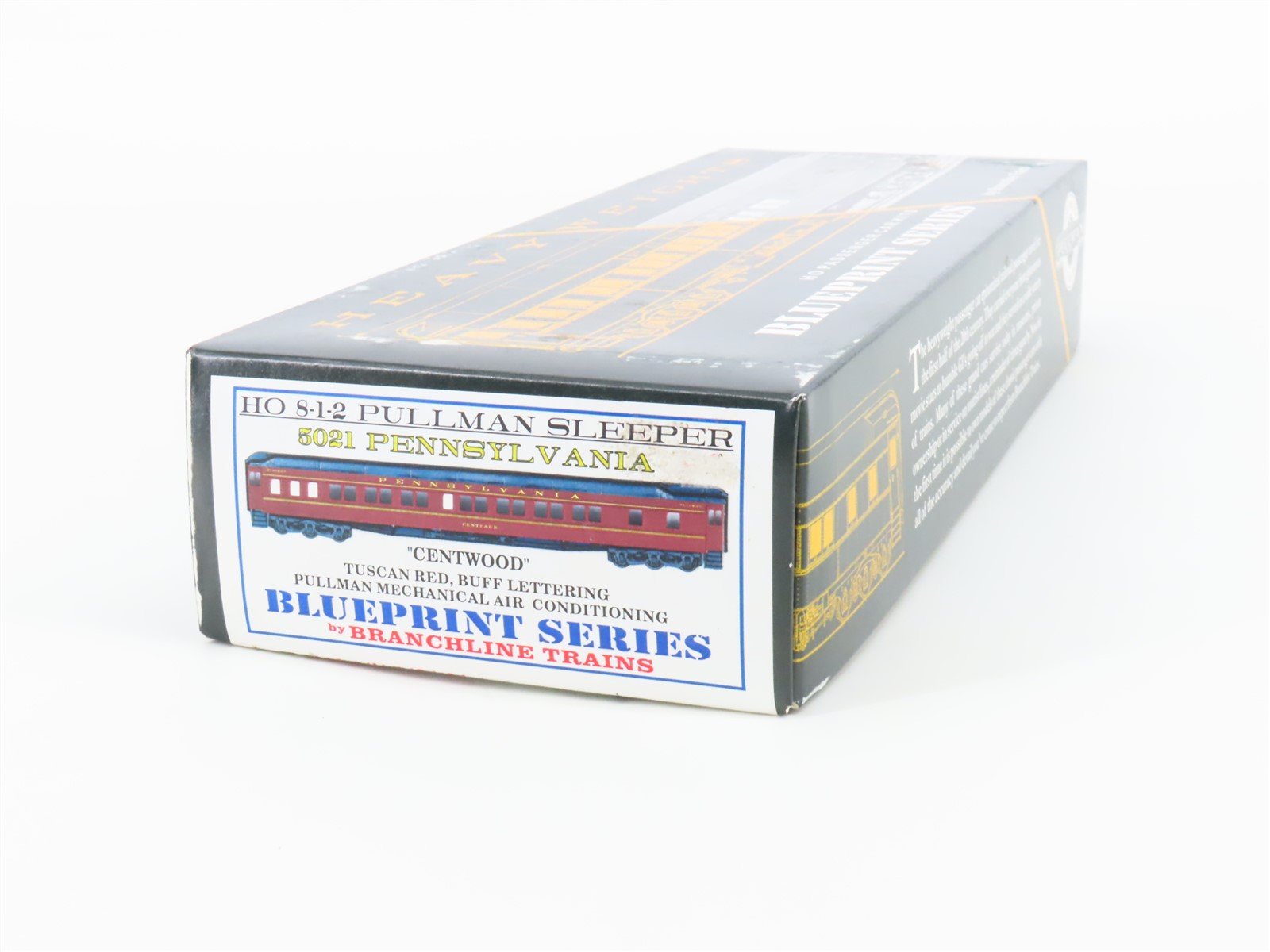 HO Branchline 5021 PRR Pennsylvania 8-1-2 Sleeper Passenger Car 