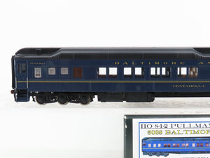 HO Branchline 5038 B&O Baltimore Ohio 8-1-2 Sleeper Passenger Car 