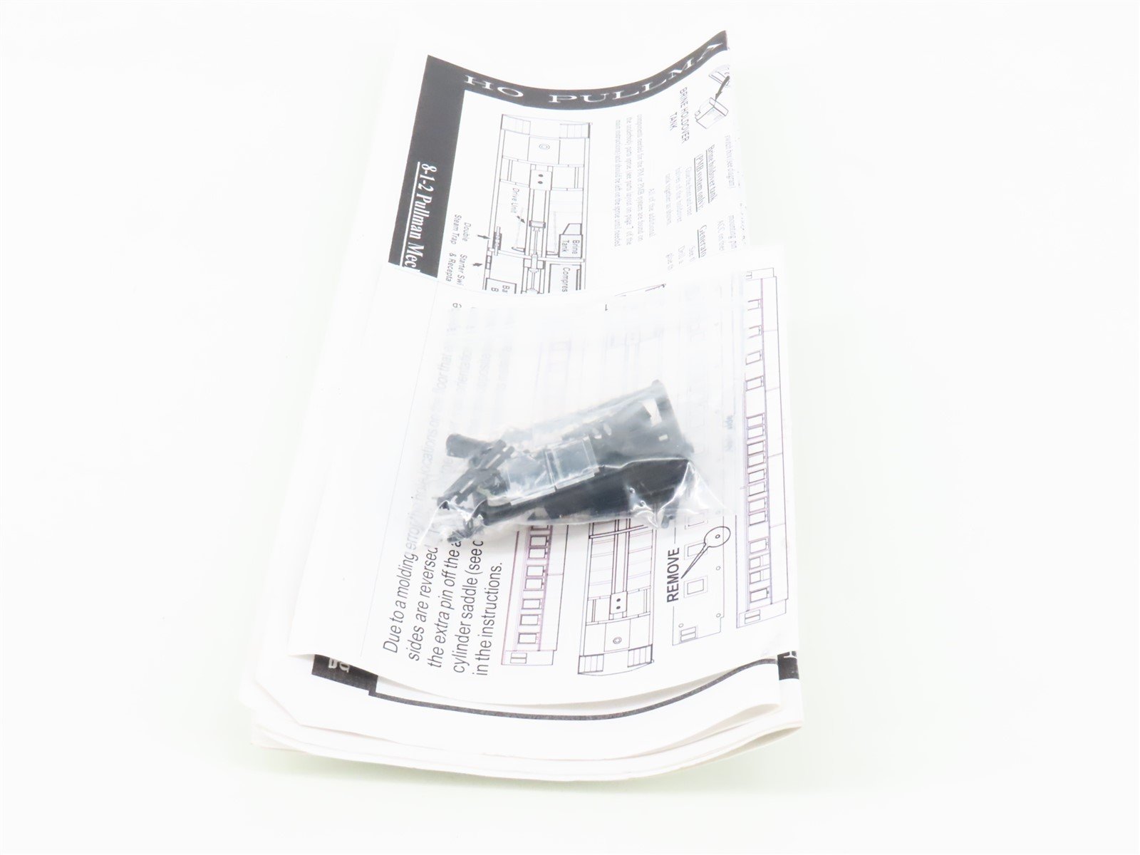 HO Branchline 5038 B&O Baltimore Ohio 8-1-2 Sleeper Passenger Car 