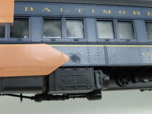 HO Branchline 5038 B&O Baltimore Ohio 8-1-2 Sleeper Passenger Car 