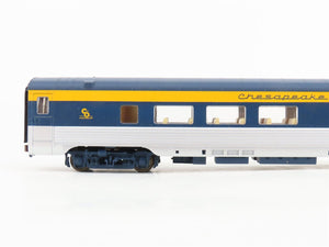 HO Scale Walthers 932-16766 C&O Railway 52-Seat Coach Passenger Car #1439