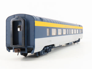 HO Scale Walthers 932-16766 C&O Railway 52-Seat Coach Passenger Car #1439