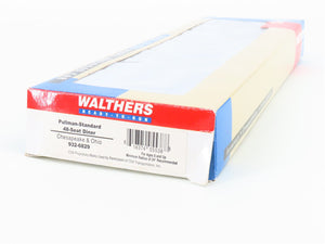 HO Scale Walthers 932-6829 C&O Railway 48-Seat Diner Passenger Car