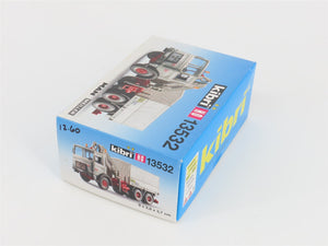 HO 1/87 Scale Kibri 13532 MAN 3-Axle Heavy-Duty Tractor w/Crane Kit