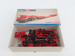 HO 1/87 Scale Kibri 10343 MAN Heavy Tractor w/Heavy Duty Low Loader Truck Kit