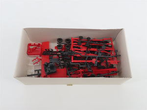 HO 1/87 Scale Kibri 10343 MAN Heavy Tractor w/Heavy Duty Low Loader Truck Kit