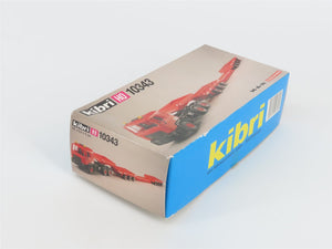 HO 1/87 Scale Kibri 10343 MAN Heavy Tractor w/Heavy Duty Low Loader Truck Kit