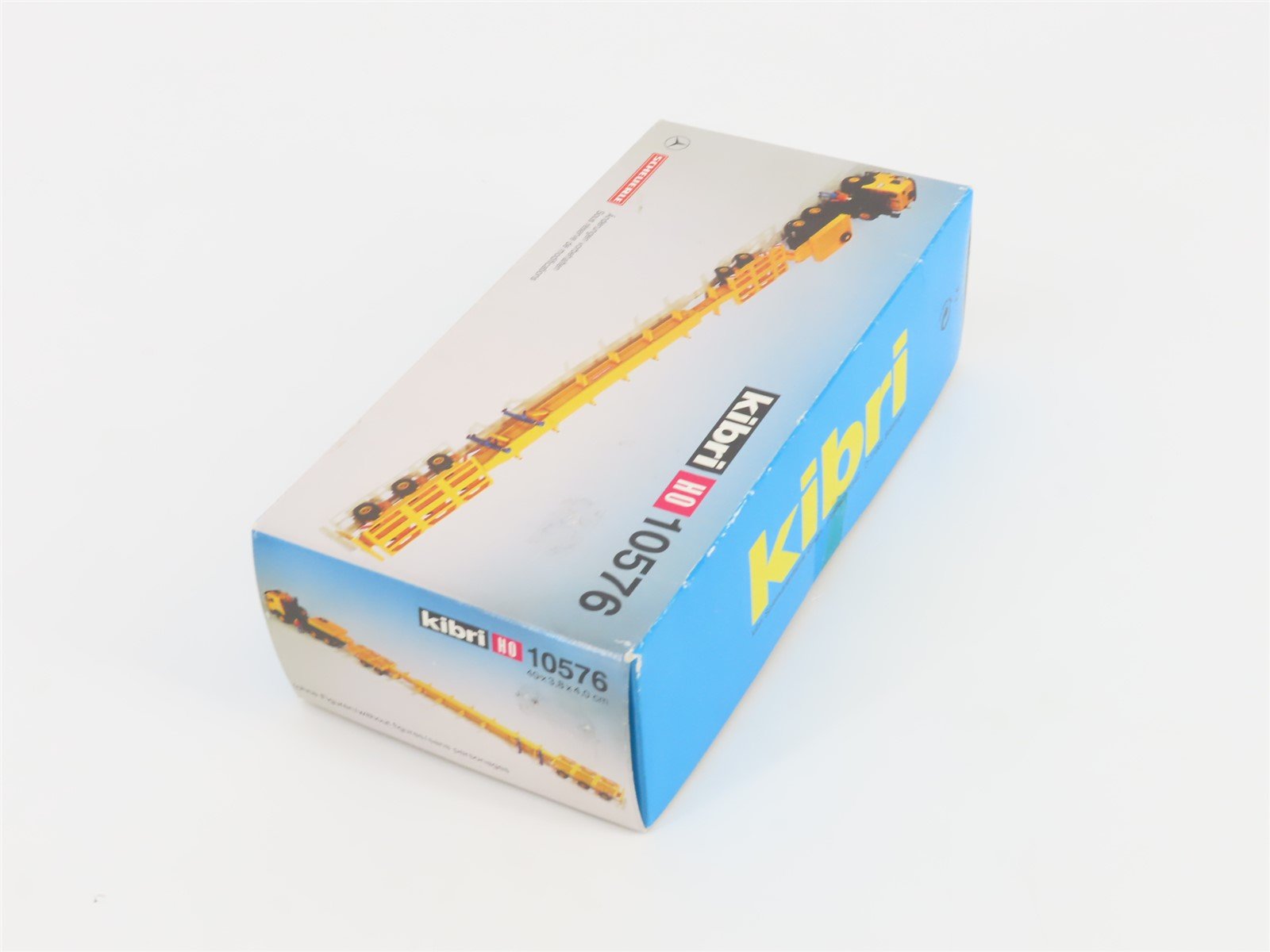 HO 1/87 Scale Kibri 10576 Mercedes Benz Heavy Duty Transport Truck Kit