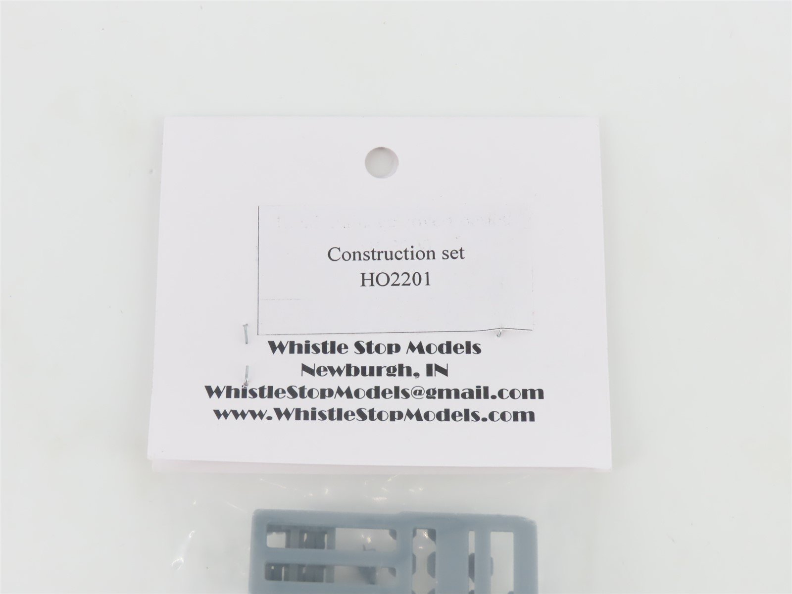 HO Scale Whistle Stop Models HO2201 3D Printed Construction Scenery Set