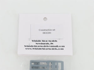 HO Scale Whistle Stop Models HO2201 3D Printed Construction Scenery Set