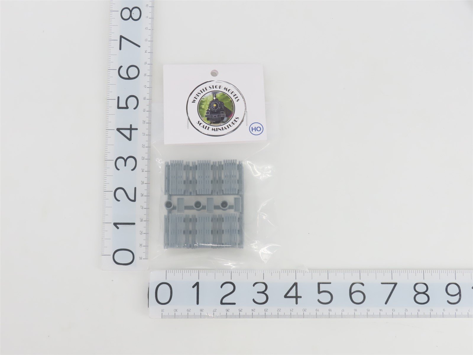 LOT of 2 HO Whistle Stop Models HO1024 3D Printed Picnic Table & Grills Scenery