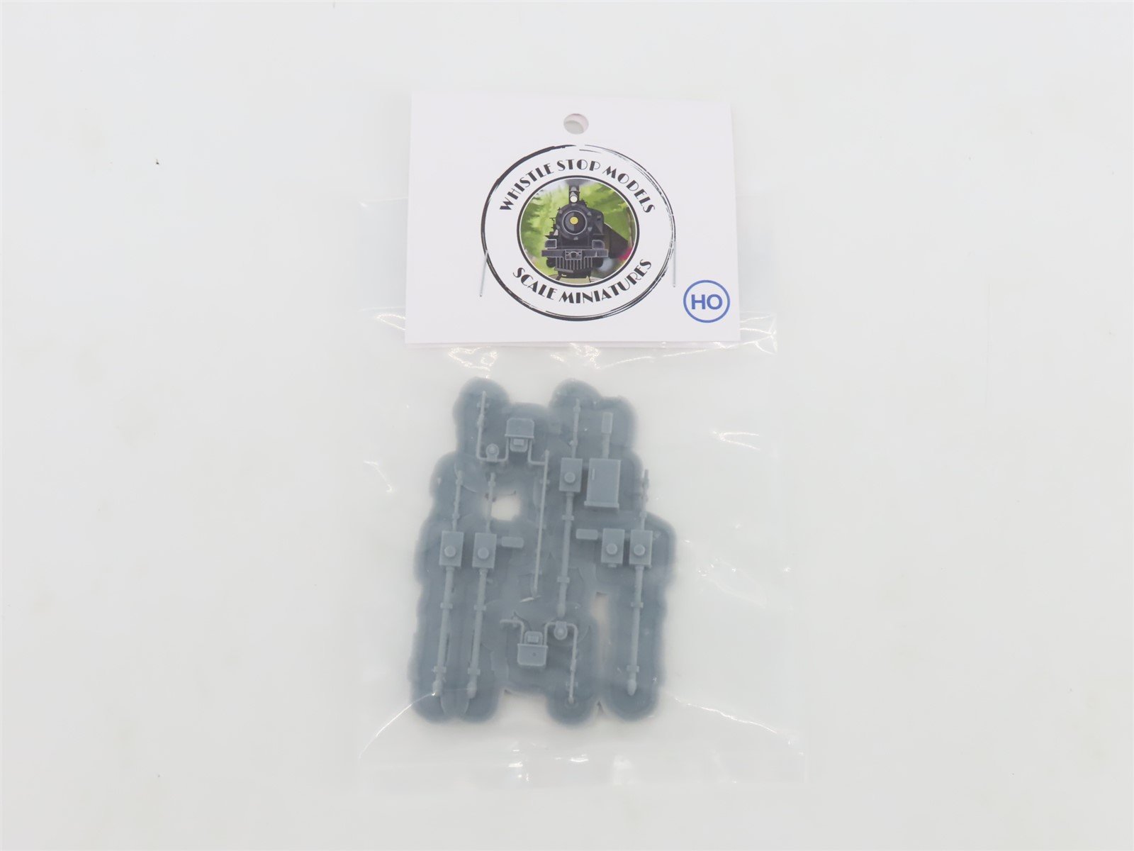 HO Scale Whistle Stop Models HO1000 3D Printed Utility Meter Scenery Pack