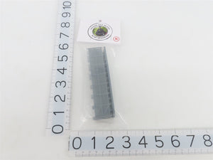 N 1/160 Scale Whistle Stop Models N2001 3D Printed 12ft Chainlink Fence Scenery