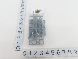 HO Scale Whistle Stop Models HO6510 3D Printed Modern Lumber Rack Scenery