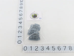 HO Scale Whistle Stop Models HO9006 3D Printed Skid Loaders Scenery 3-Pack