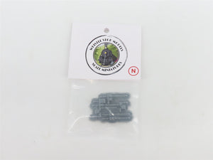 N 1/160 Scale Whistle Stop Models N1000 3D Printed Utility Meter Scenery Pack