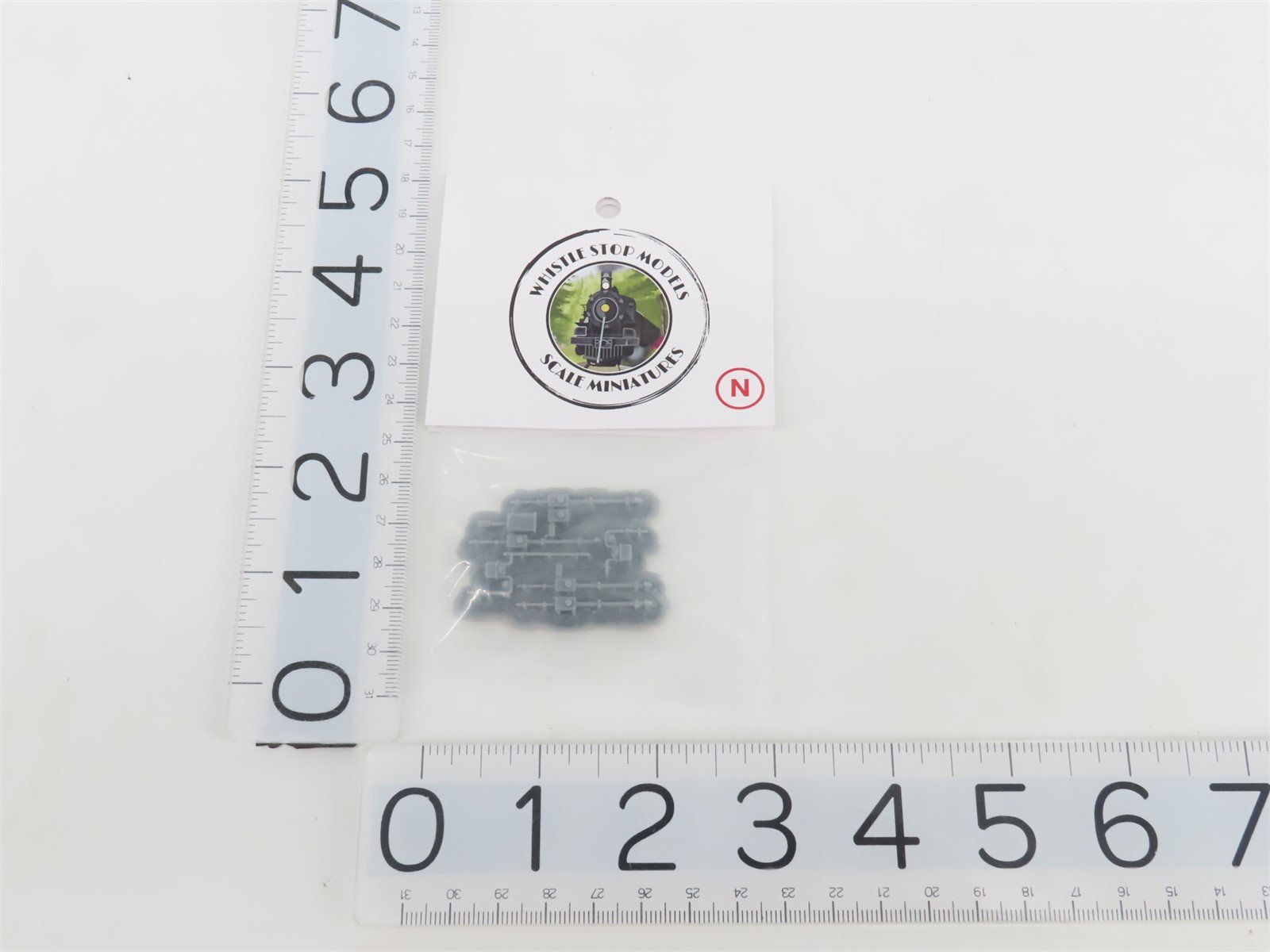 N 1/160 Scale Whistle Stop Models N1000 3D Printed Utility Meter Scenery Pack