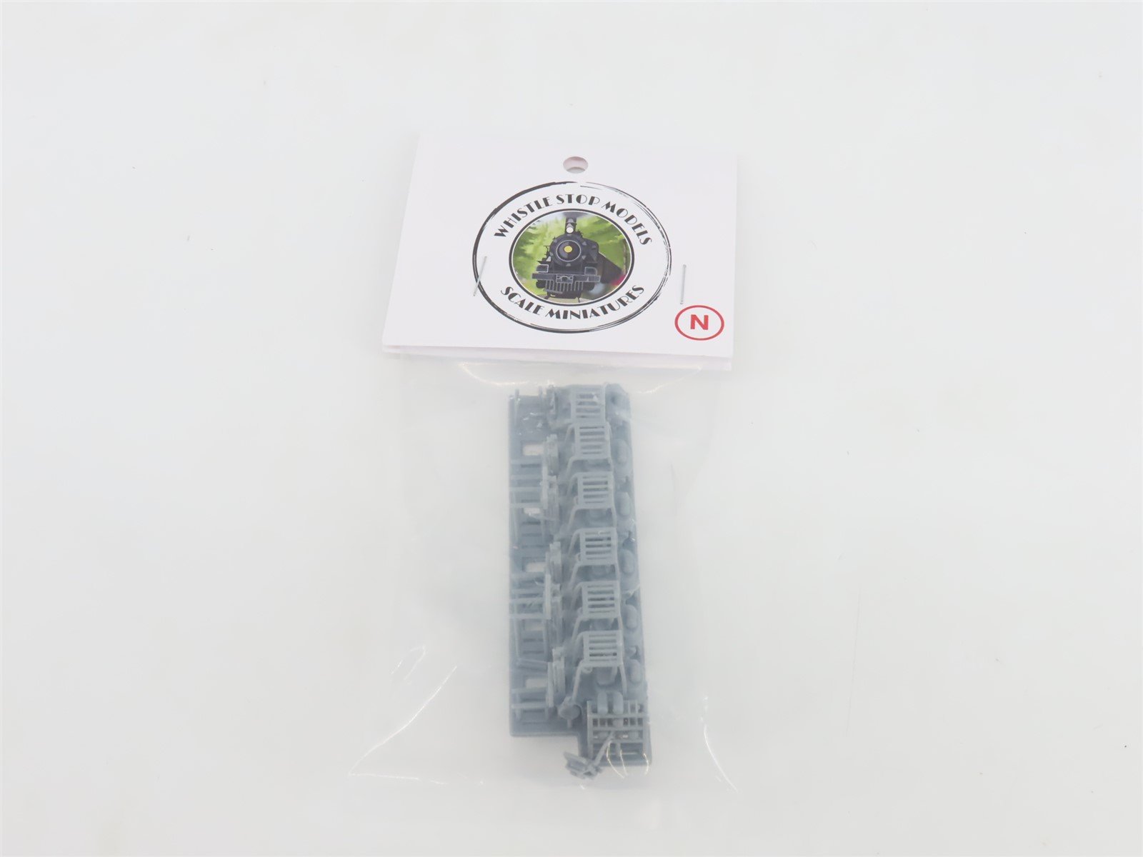 N 1/160 Scale Whistle Stop Models 3D Printed Forklift Scenery 6-Pack