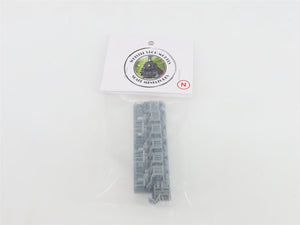 N 1/160 Scale Whistle Stop Models 3D Printed Forklift Scenery 6-Pack