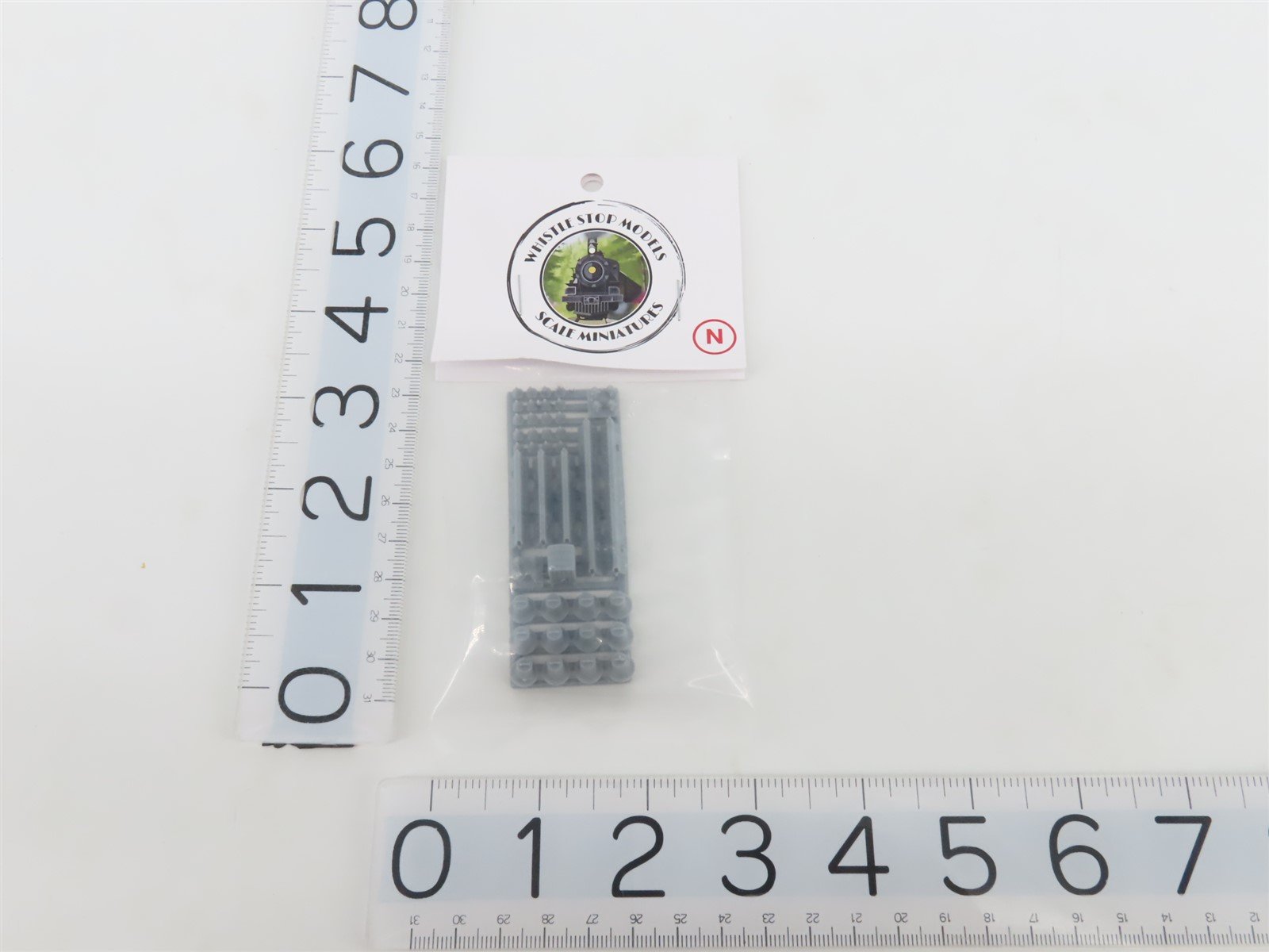 N 1/160 Scale Whistle Stop Models N2201 3D Printed Construction Scenery Set