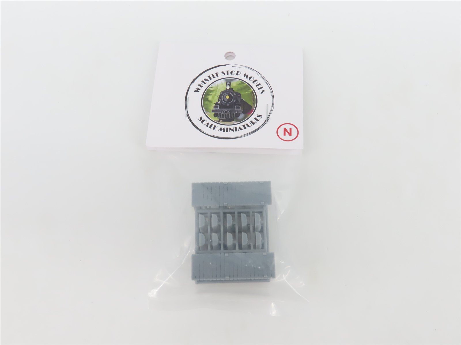 N 1/160 Scale Whistle Stop Models N1016 3D Printed Boat Dock Scenery Set