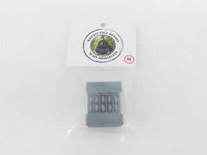 N 1/160 Scale Whistle Stop Models N1016 3D Printed Boat Dock Scenery Set