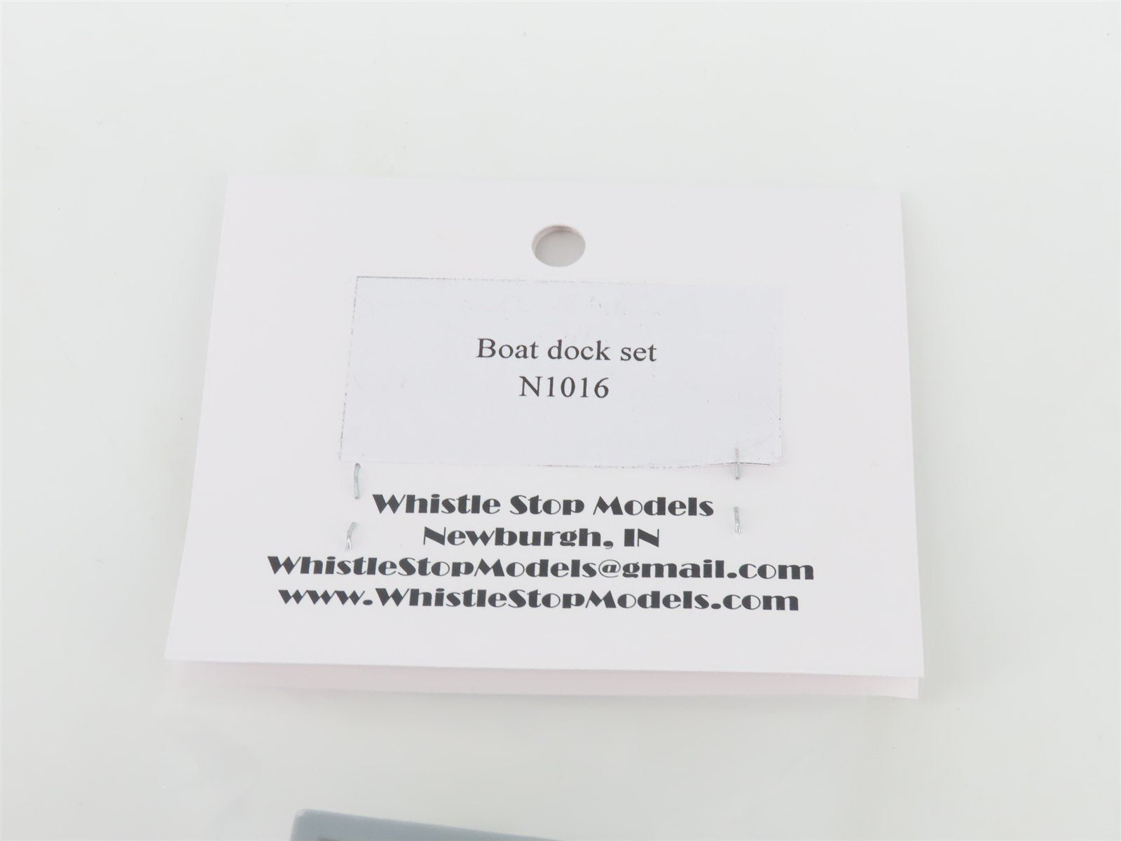 N 1/160 Scale Whistle Stop Models N1016 3D Printed Boat Dock Scenery Set