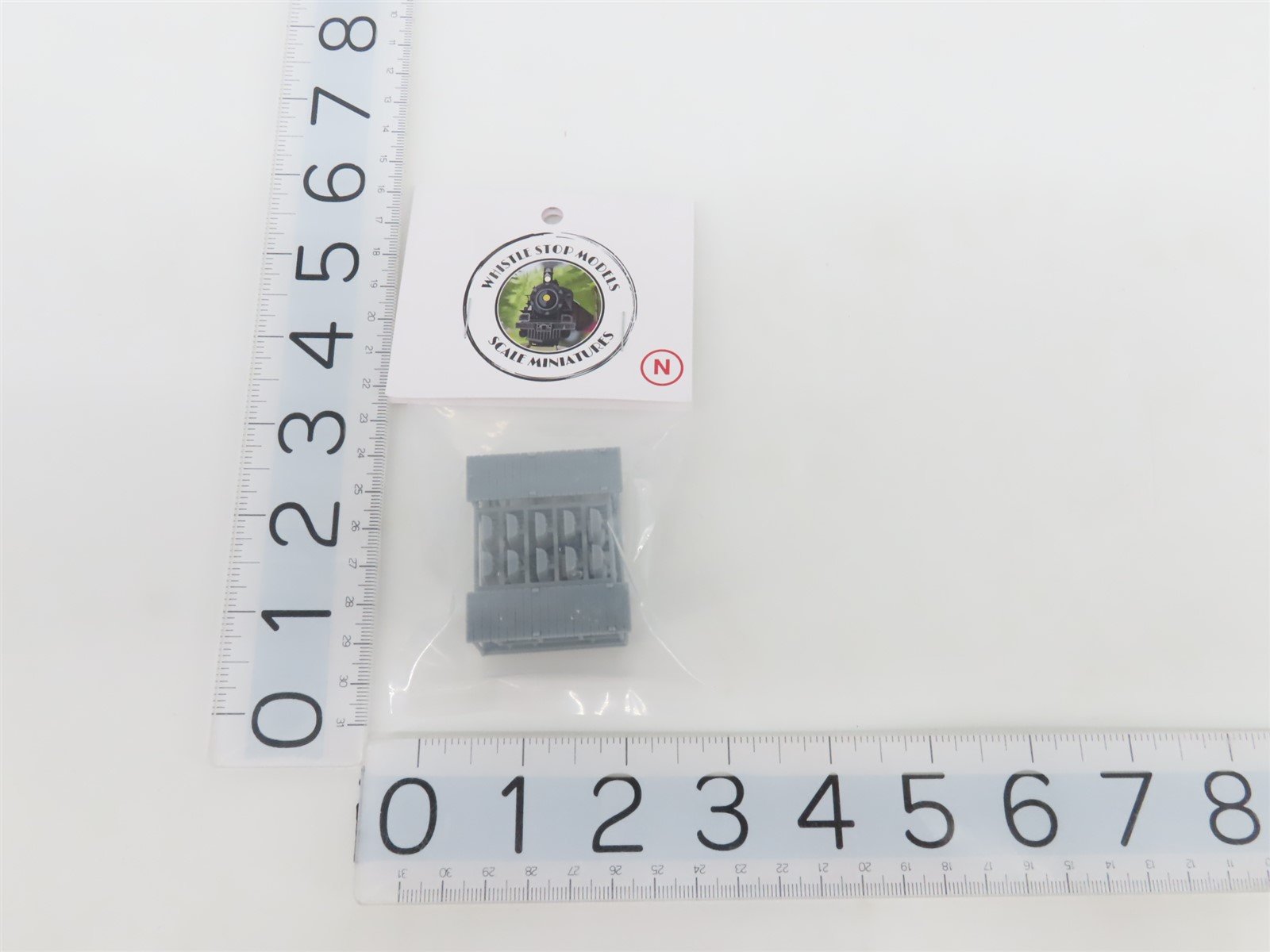 N 1/160 Scale Whistle Stop Models N1016 3D Printed Boat Dock Scenery Set