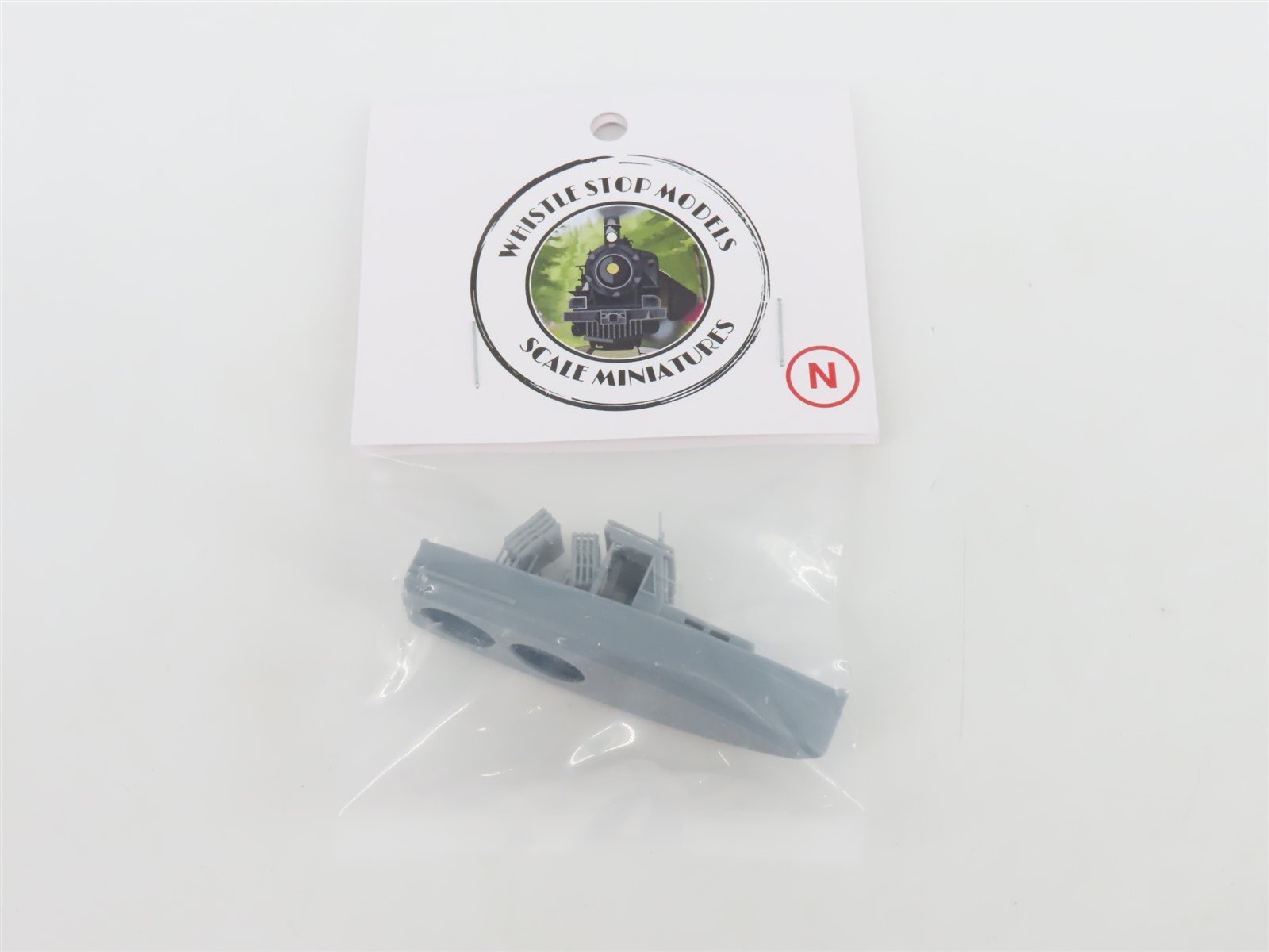 N 1/160 Scale Whistle Stop Models N1008 3D Printed Lobster Boat & Traps Scenery