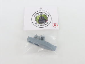 N 1/160 Scale Whistle Stop Models N1008 3D Printed Lobster Boat & Traps Scenery