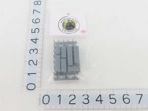 N 1/160 Scale Whistle Stop Models N6510 3D Printed Modern Lumber Rack Scenery