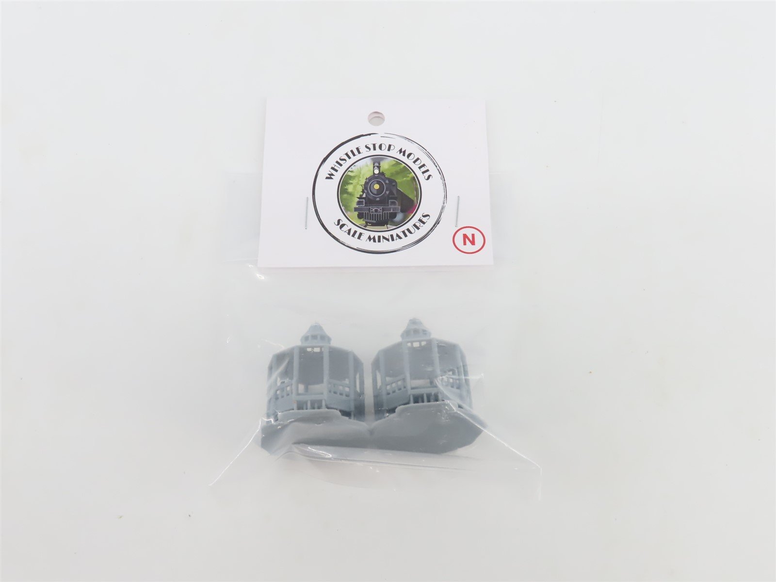 N 1/160 Scale Whistle Stop Models N6009 3D Printed Gazebos Scenery 2-Pack