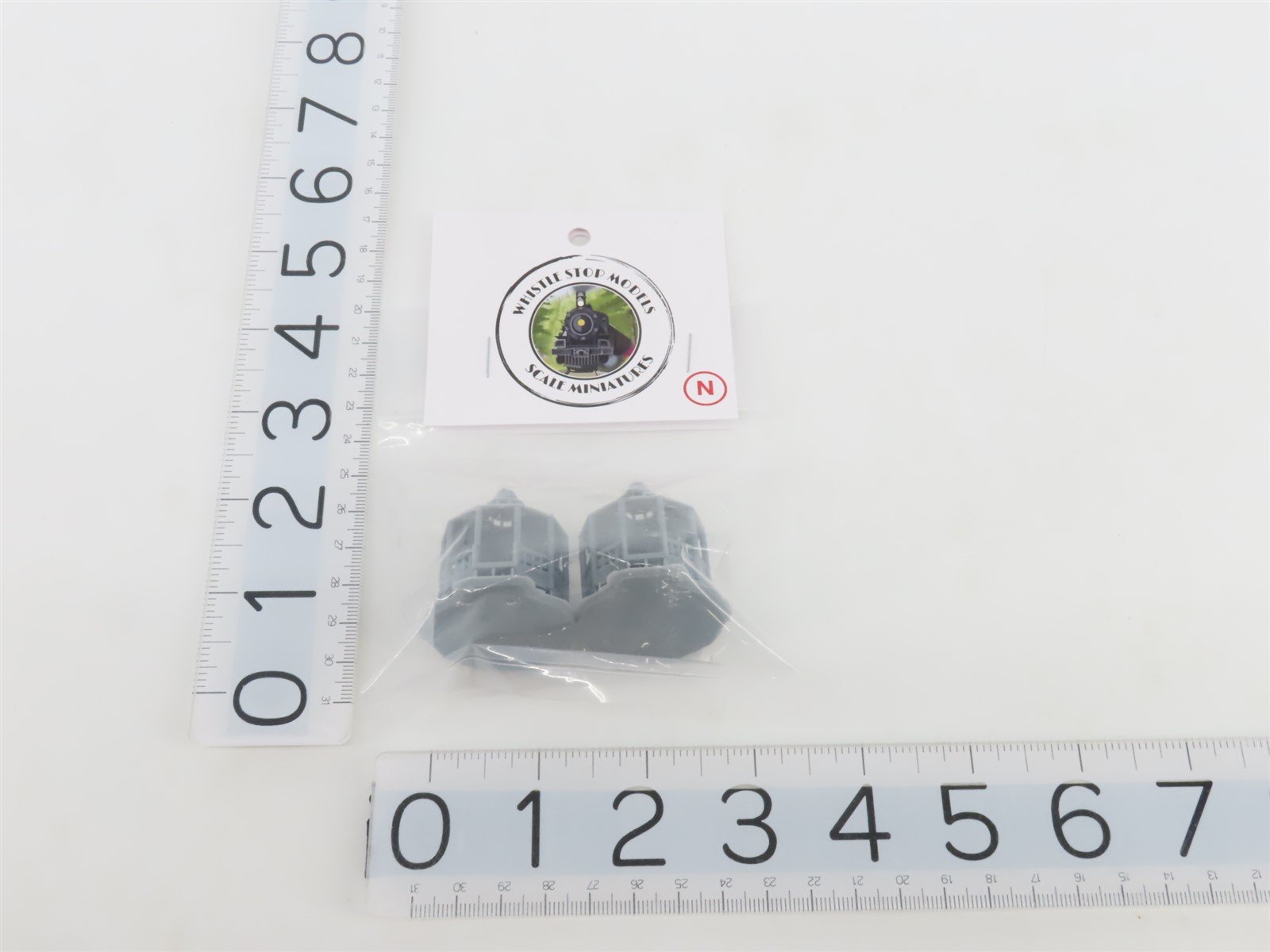 N 1/160 Scale Whistle Stop Models N6009 3D Printed Gazebos Scenery 2-Pack