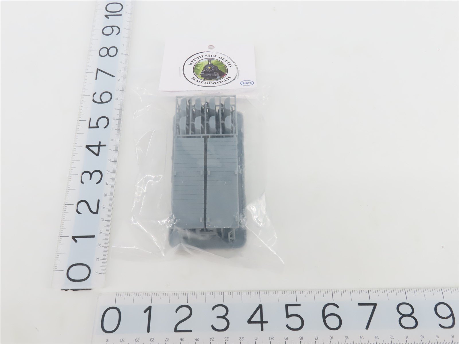 HO Scale Whistle Stop Models HO1016 3D Printed Boat Dock Scenery Set