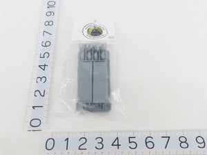 HO Scale Whistle Stop Models HO1016 3D Printed Boat Dock Scenery Set