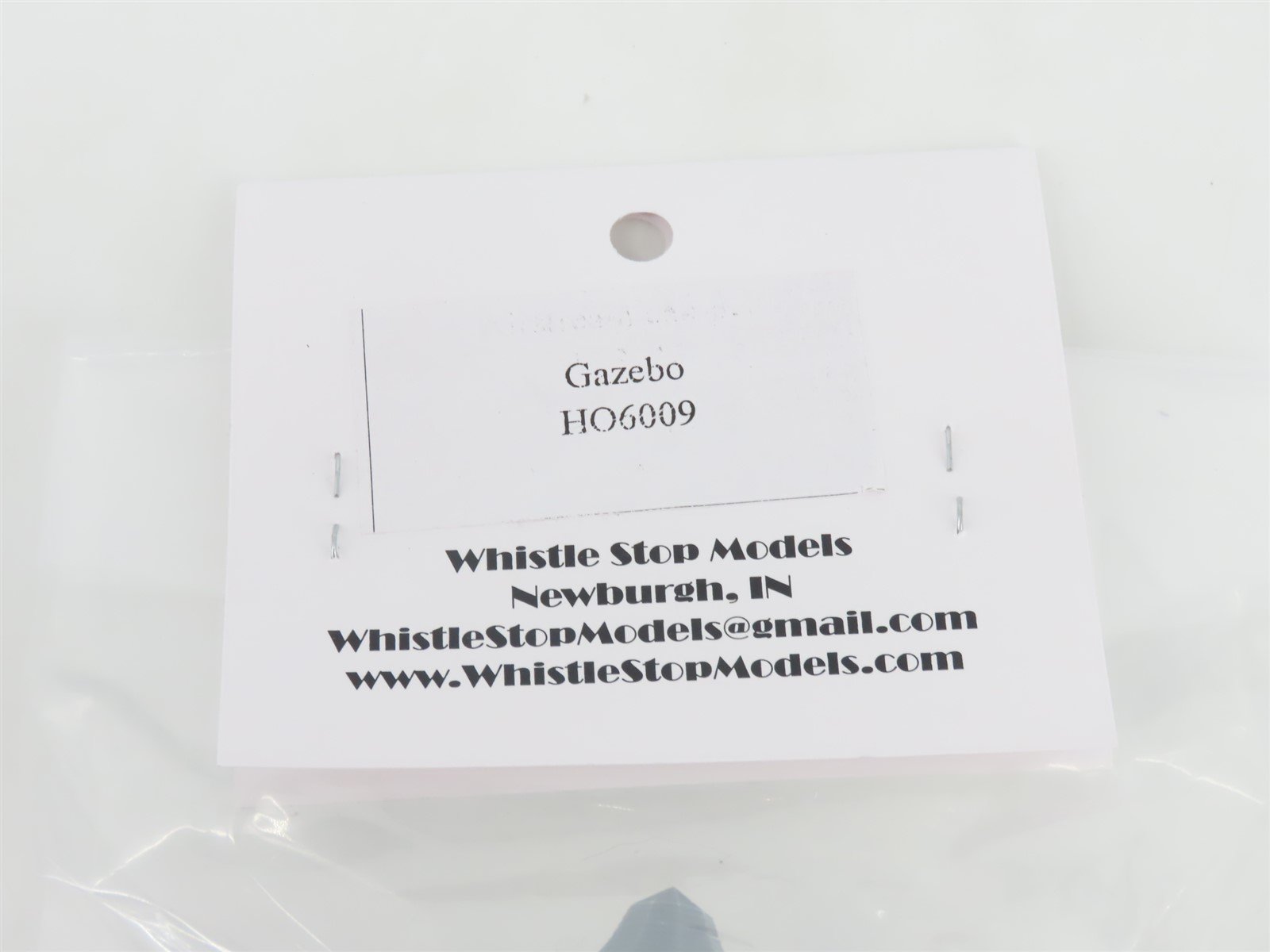 HO Scale Whistle Stop Models HO6009 3D Printed Gazebo Scenery