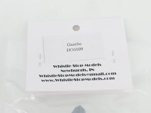 HO Scale Whistle Stop Models HO6009 3D Printed Gazebo Scenery