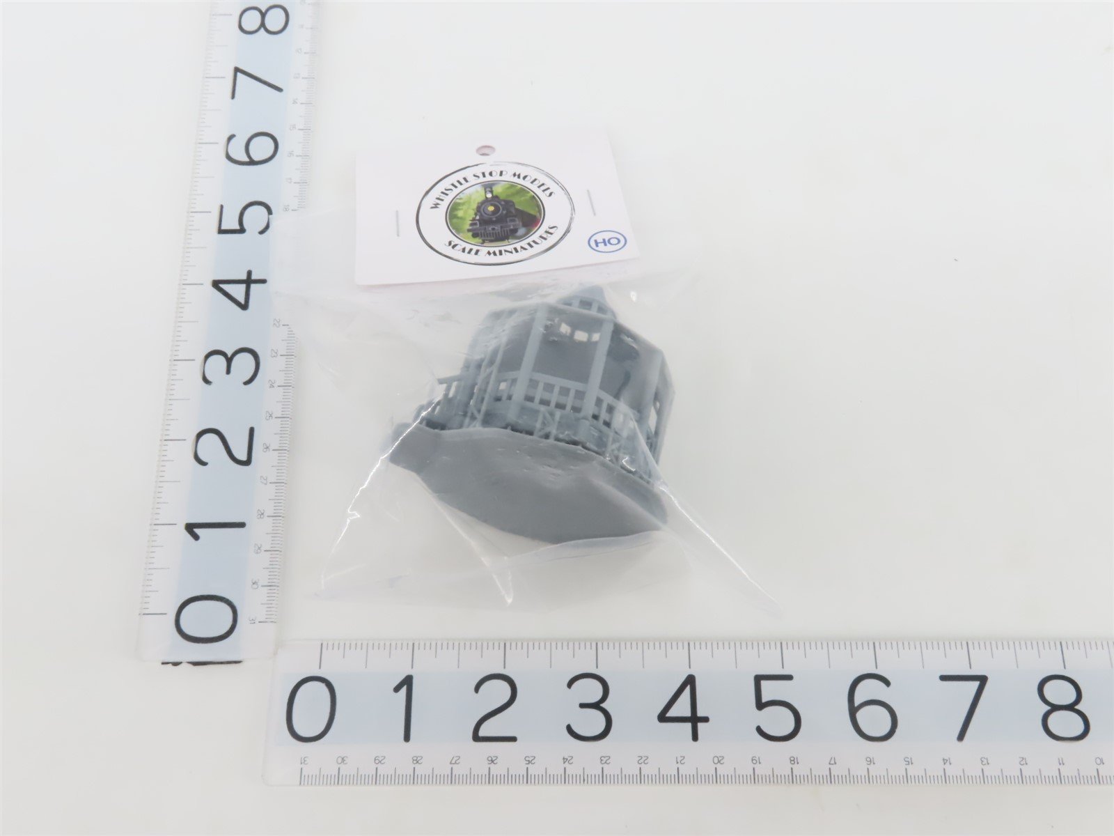 HO Scale Whistle Stop Models HO6009 3D Printed Gazebo Scenery